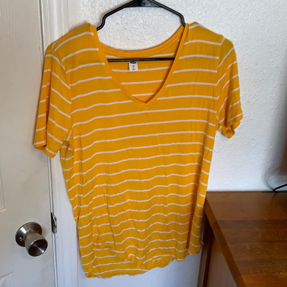 Yellow Old Navy V neck